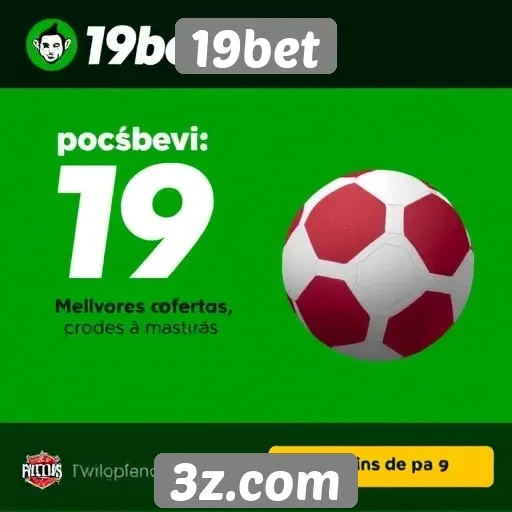 Comparação de bônus e promoções do 19bet