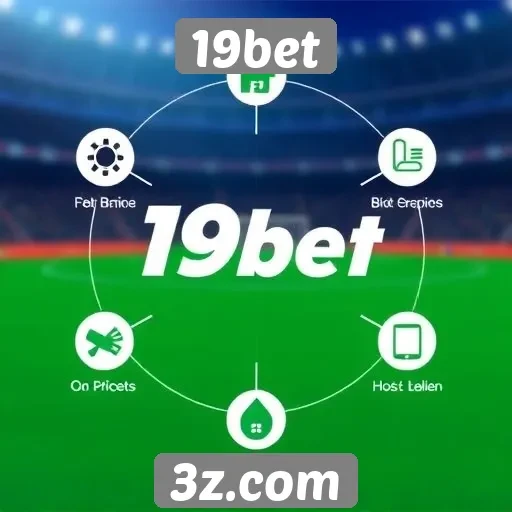 Análise das funcionalidades do site 19bet