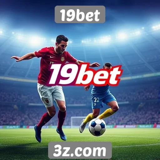 Apostas esportivas na 19bet atraem jogadores