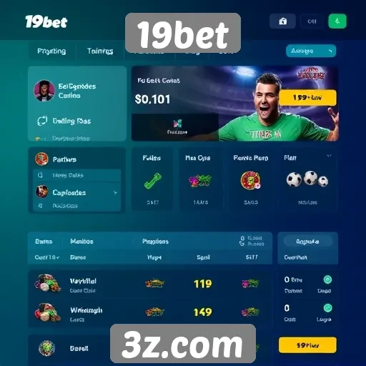 Interface do usuário e experiência de navegação no 19bet